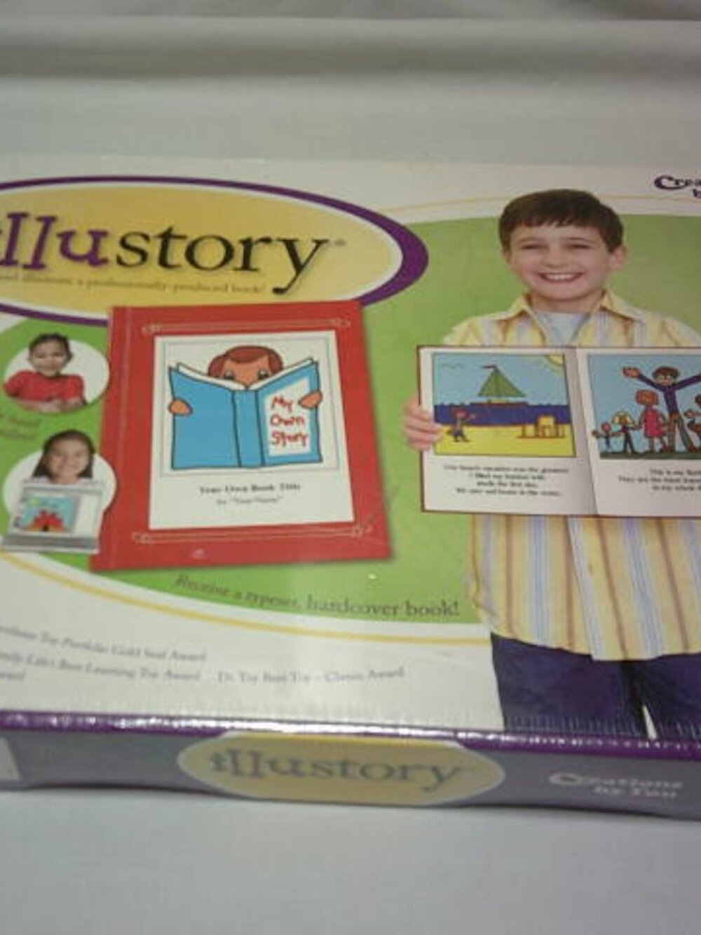 NEW SEALED ILLUSTORY CREATIONS BY YOU ILLUSTRATED CRAFT KIT BOOK AGES 6-ADULT 🌟
